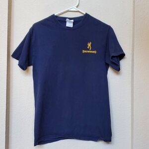 Browning Tee.  Size S